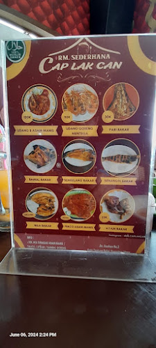 CAP LAK CAN (RM. SEDERHANA)