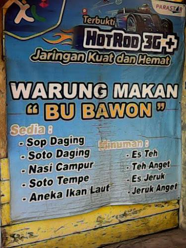 Warung Makan Bu BAWON