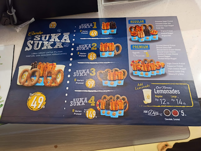Auntie Anne's Tunjungan Plaza - Surabaya