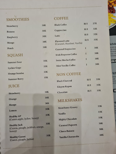 Comentarii opinii despre BOJA Eatery & Bar Bandung