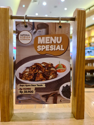 Imperial Kitchen & Dimsum The Park Sawangan
