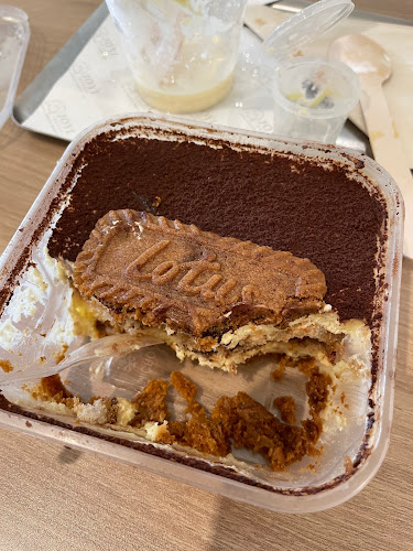 Joyi Bakes Cafe - Tiramisu Bingsoo Tea Dessert - Kota Batam