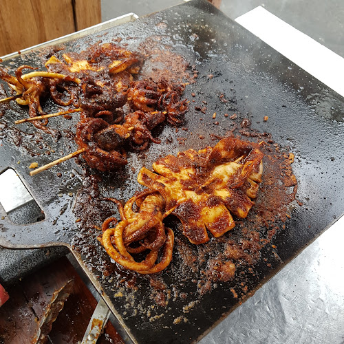 Sate Gurita si Endut