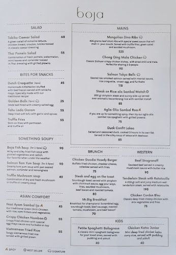 Opinii despre BOJA Eatery & Bar Bandung în Kota Bandung - Gastronomi dan perhotelan