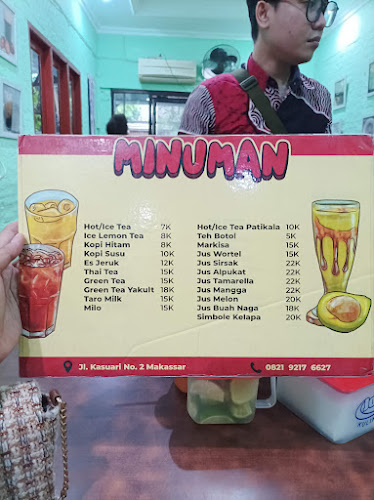 Comentarii opinii despre Kapurung Kasuari