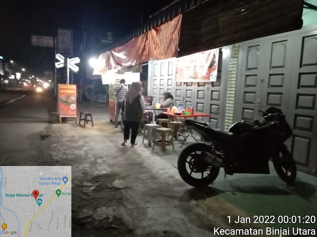 Opinii despre Ayam Penyet Mas Dimas în Kota Binjai - Gastronomi dan perhotelan