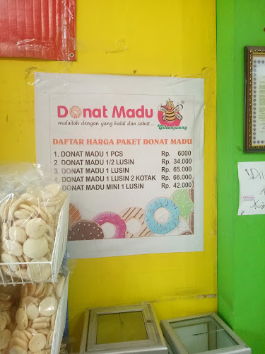 Donat Madu Cihanjuang - Kota Padang