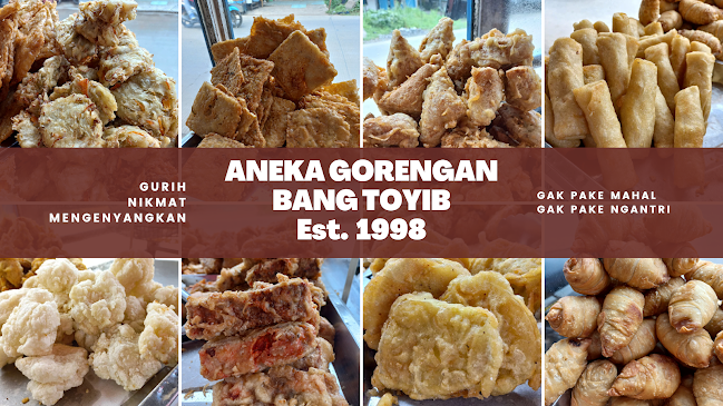 Opinii despre Aneka Gorengan Bang Toyib în Kota Depok - Gastronomi dan perhotelan