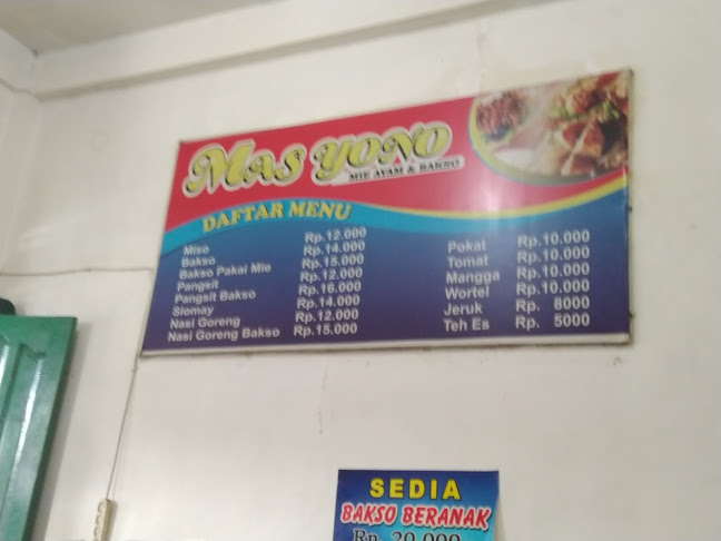 Comentarii opinii despre Bakso & Mie Ayam Mas Yono