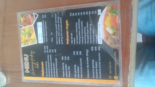 Waroeng Pindang Keke