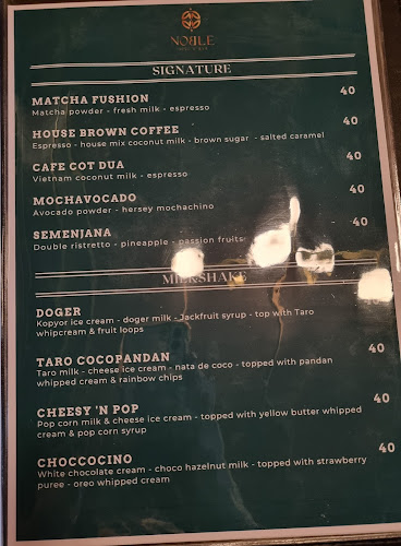 Noble Dine & Bar Manado - Kota Manado