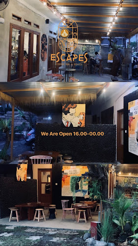 Opinii despre Escapes Coffee Bar & Eatery în Kota Denpasar - Gastronomi dan perhotelan
