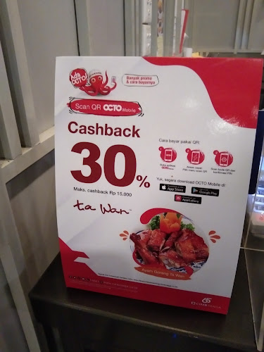 Ta Wan- Paragon Semarang Lifestyle Mall - Gastronomi dan perhotelan