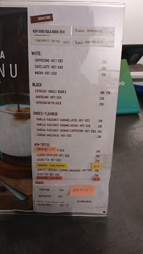 Opinii despre LEUKA COFFEE SHOP în Kota Depok - Gastronomi dan perhotelan