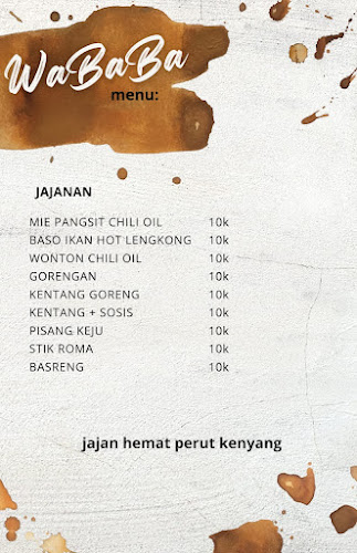 Opinii despre Wababa_18 în Kota Bandung - Gastronomi dan perhotelan
