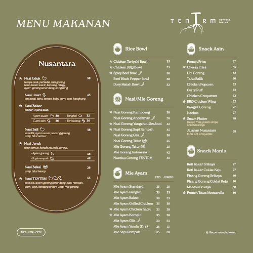 Tentrm coffee & dining