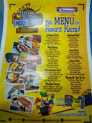 Point Coffee IDM DC Tangerang 2 - Gastronomi dan perhotelan