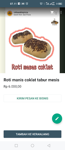 deSarah (Sarah Roti & Pizza) - Kota Cilegon