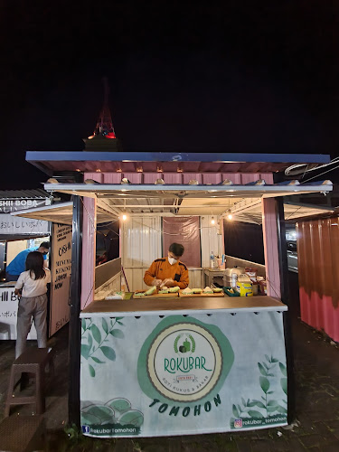 parkiran menara alfa omega, Jl. Raya Tomohon No.72, Paslaten Satu, Kec. Tomohon Tim., Kota Tomohon, Sulawesi Utara