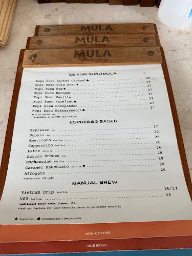 MULA Coffee and Eatery - Kota Cilegon