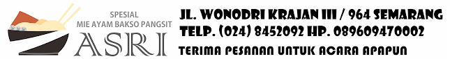 Mie Ayam ASRI - Kota Semarang