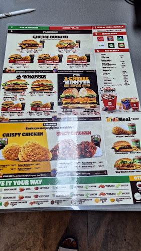 Burger King Hasanuddin