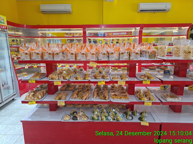 TOKO CAKE LOPANG SERANG - Gastronomi dan perhotelan