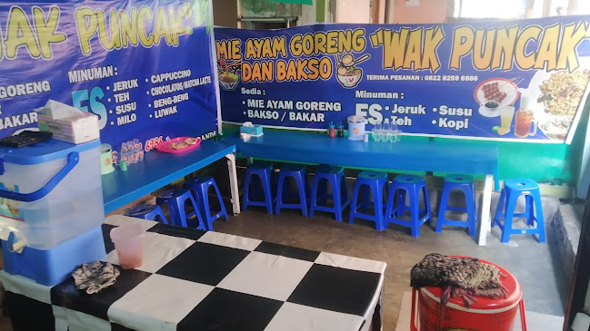 Mie ayam wak puncak - Gastronomi dan perhotelan