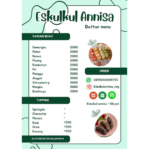 ES KULKUL KEDAI ANNISA