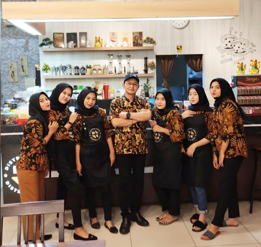 Distrik Kopi - Gastronomi dan perhotelan
