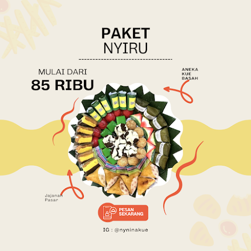 Toko Kue Ny Nina Cieunteung - Kab. Tasikmalaya