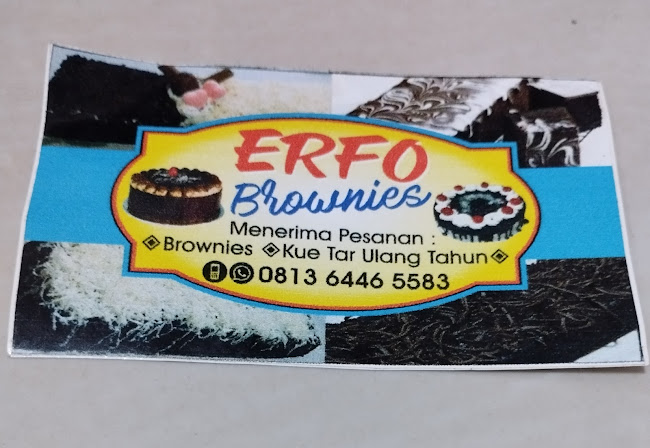 Opinii despre ERFO Brownies în Kota Batam - Gastronomi dan perhotelan