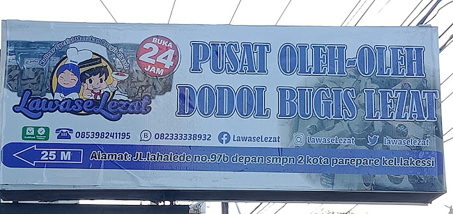 LawaseLezat PUSAT OLEH OLEH Do🌀Do🌀L BUGIS LEZAT kota Parepare - Kota Parepare