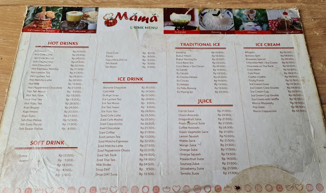 MAMA Toko Kue dan Es Krim - Gastronomi dan perhotelan