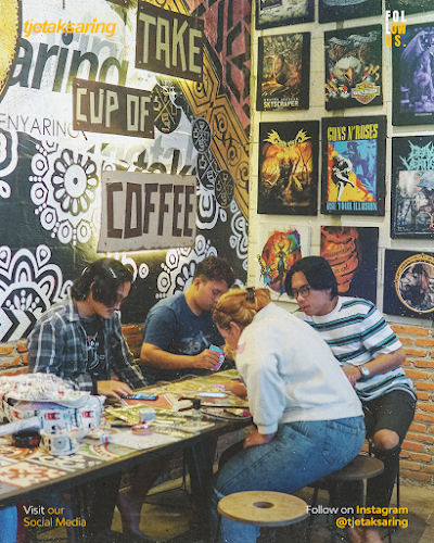 Tjetaksaring Coffee and Space - Gastronomi dan perhotelan