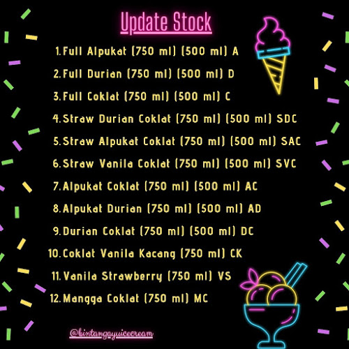 BINTANG AYU ICE CREAM 2