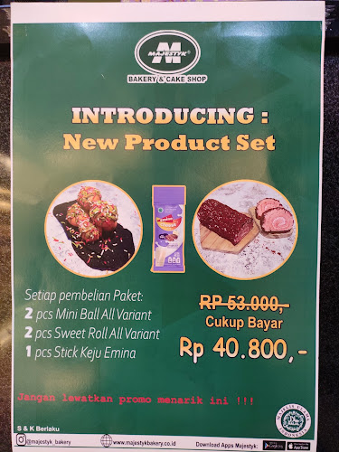 Majestyk Toko Kue