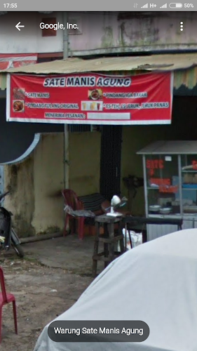 Warung Sate Manis Agung
