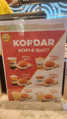 Roti'O - Mall Panakkukang - Gastronomi dan perhotelan