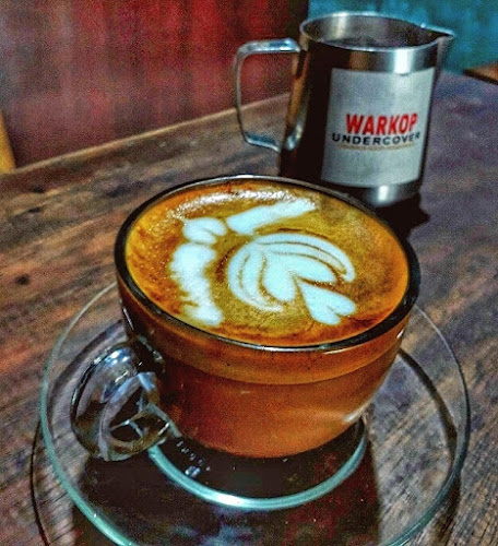 WARKOP UNDERCOVER - Gastronomi dan perhotelan