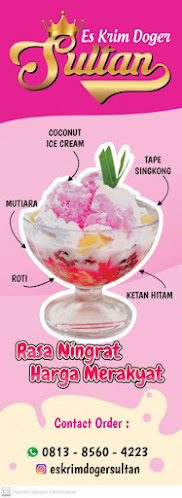 Opinii despre Es krim doger sultan în Kota Bogor - Gastronomi dan perhotelan