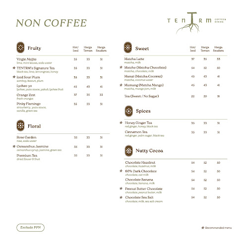 Tentrm coffee & dining - Kota Medan