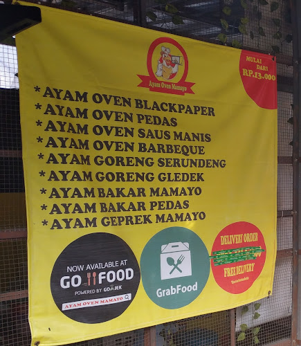 Ayam oven mamayo