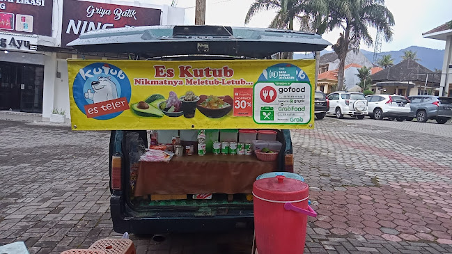 Es Teler Kutub & Es Salju Beji - Kota Batu