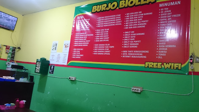 Burjo Biolla - Gastronomi dan perhotelan