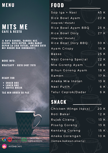 Mits Me Cafe & Resto