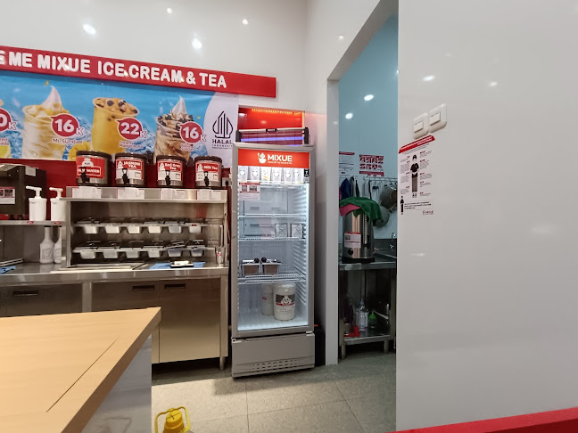 Mixue the park kendari - Gastronomi dan perhotelan