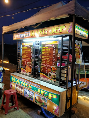 Pizza, kebab, burger, roti bakar, bang jep