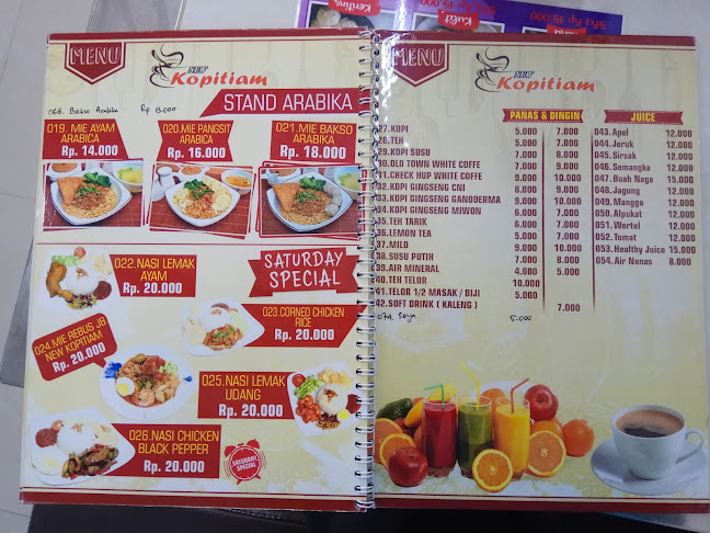 New Kopitiam - Gastronomi dan perhotelan