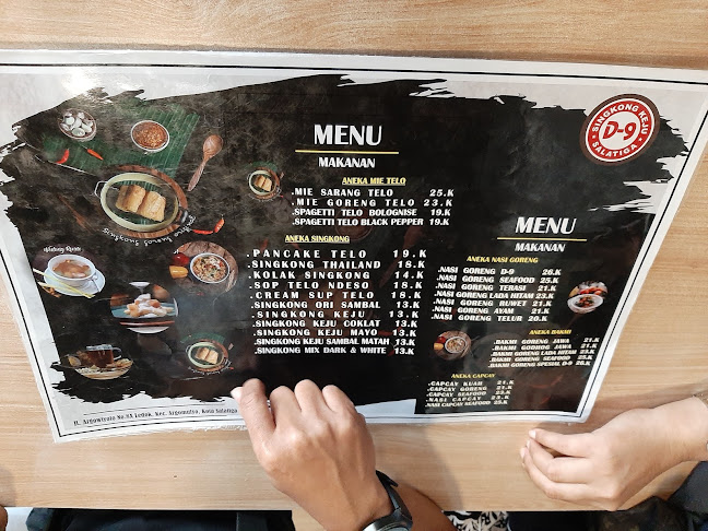 SINGKONG KEJU D-9 SALATIGA - Gastronomi dan perhotelan